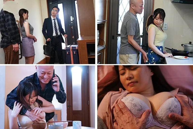 Bị bố người chồng cưỡng dục dã man khi ông xã đi vắng